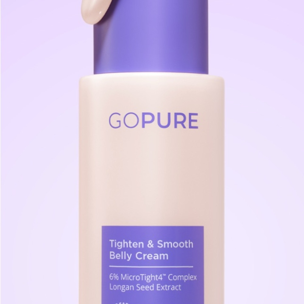 Purple Tighten & Smooth Belly Cream